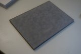 grijs fleece hardcover a4 notitieboek_