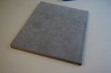 grijs fleece hardcover a4 notitieboek_