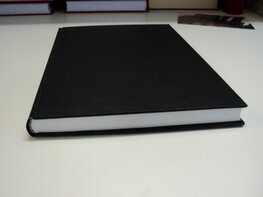 A4 zwart notitieboek A4 zwart notitieboek