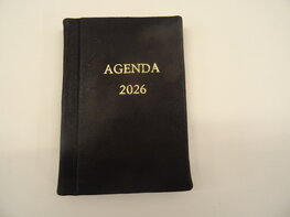 leren zakagenda 2026 leren zakagenda 2026